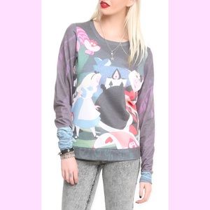 Alice in wonderland crewneck